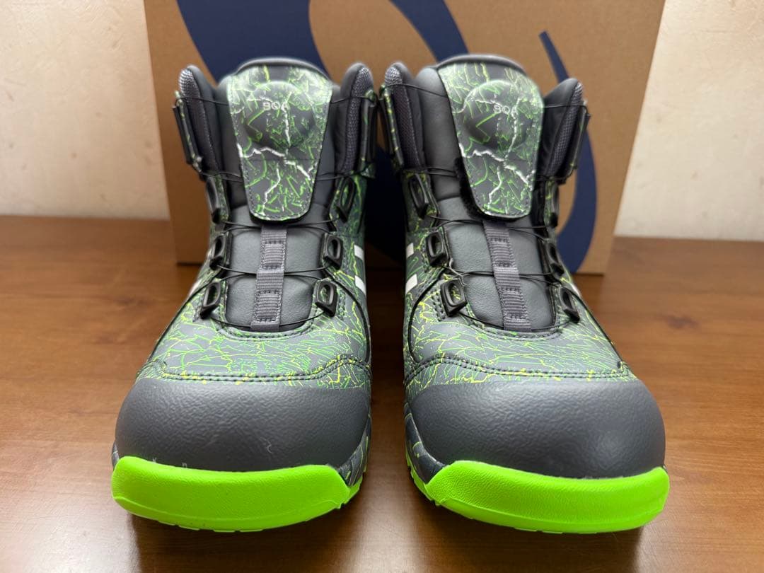 アシックス 安全靴 ウィンジョブ CP304 BOA MAGMA 27.0cm