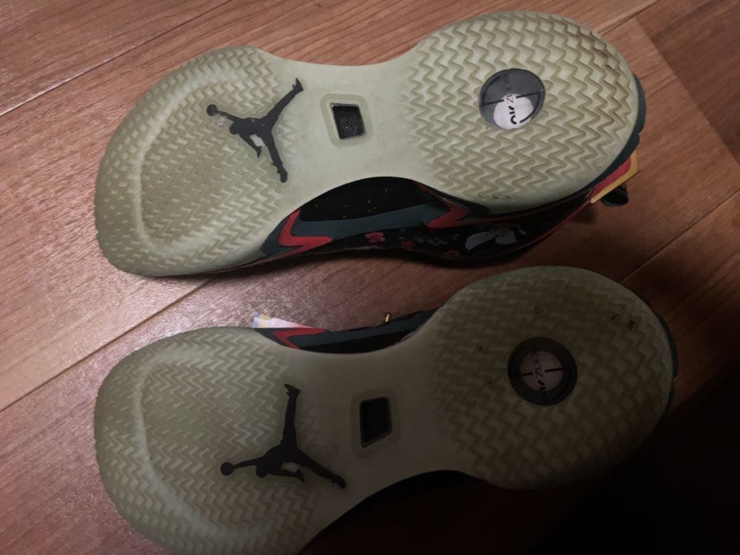 八村塁×Nike Air Jordan 36 \"Sakura\"