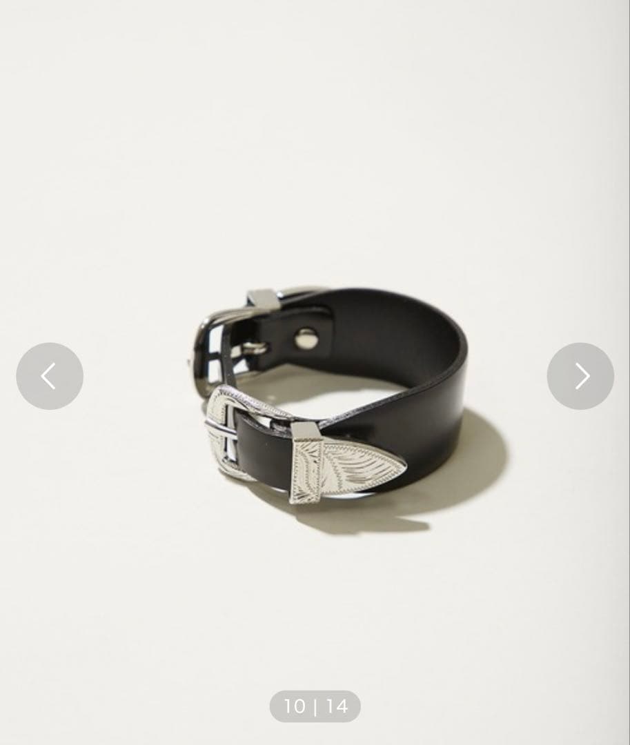 値下げTOGA PULLA トーガ バングル 箱無し TOGA PULLA トーガ バングル