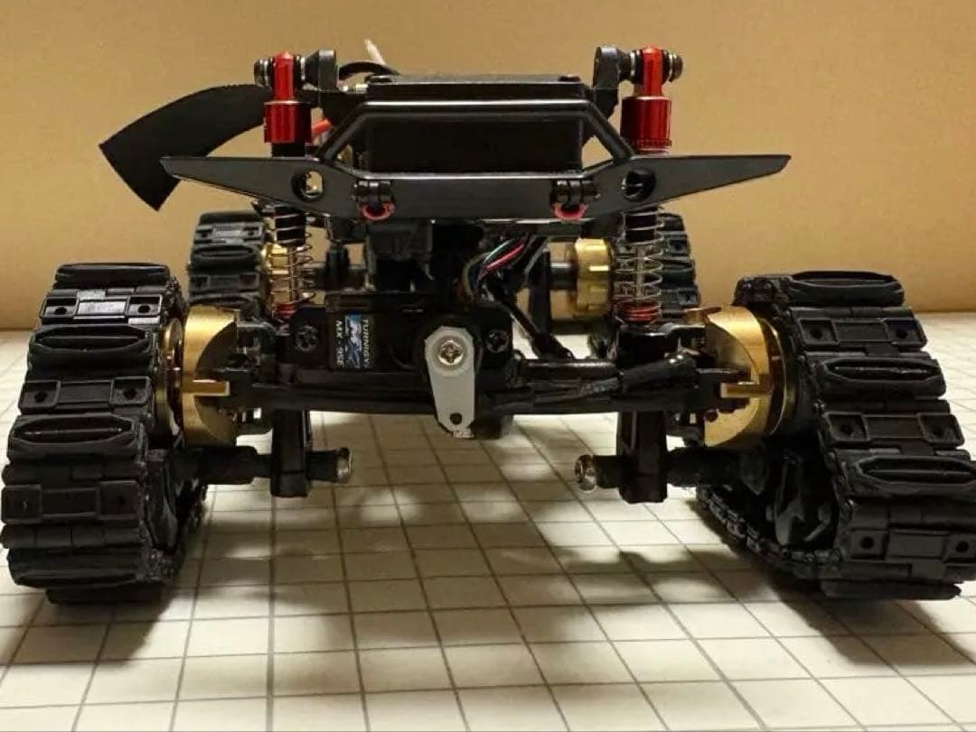 京商 ミニッツ4×4 4ランナー キャタッピ魔改造仕様