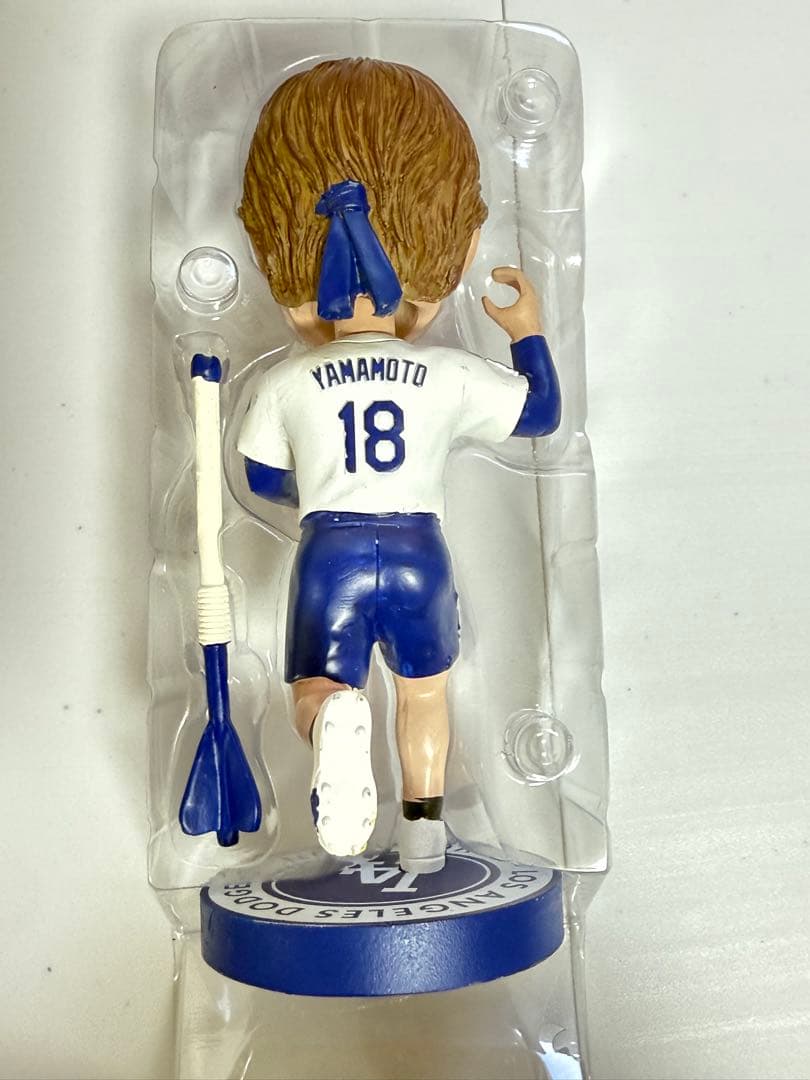 マ*コ様 山本由伸 ボブルヘッド 球場配布 チャリティ 大谷翔平