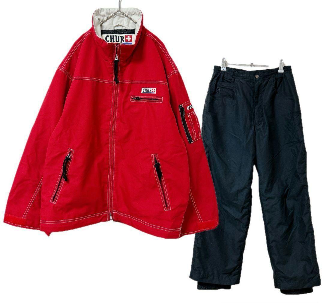 スノボウェア(上下セット) CHUR CHUR スノーボードのおすすめ人気商品