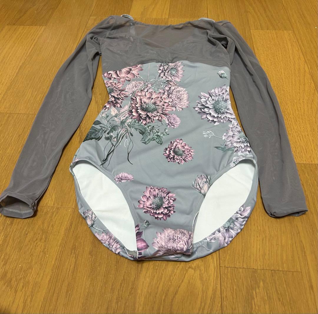 stina 花柄バレエレオタードM - メルカリ