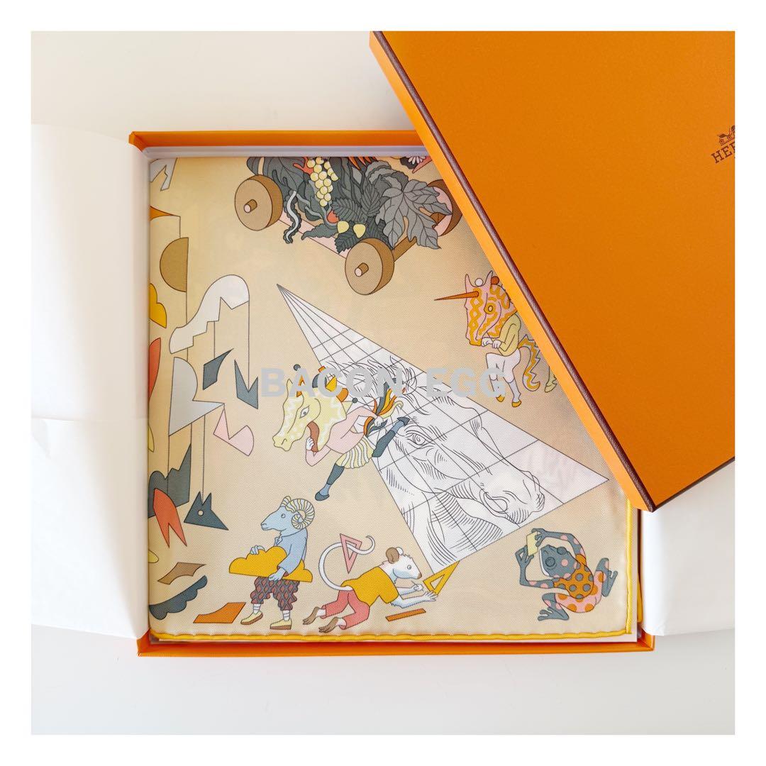 新品未使用【HERMES】カレ 90 《アカデミア・イピカ》