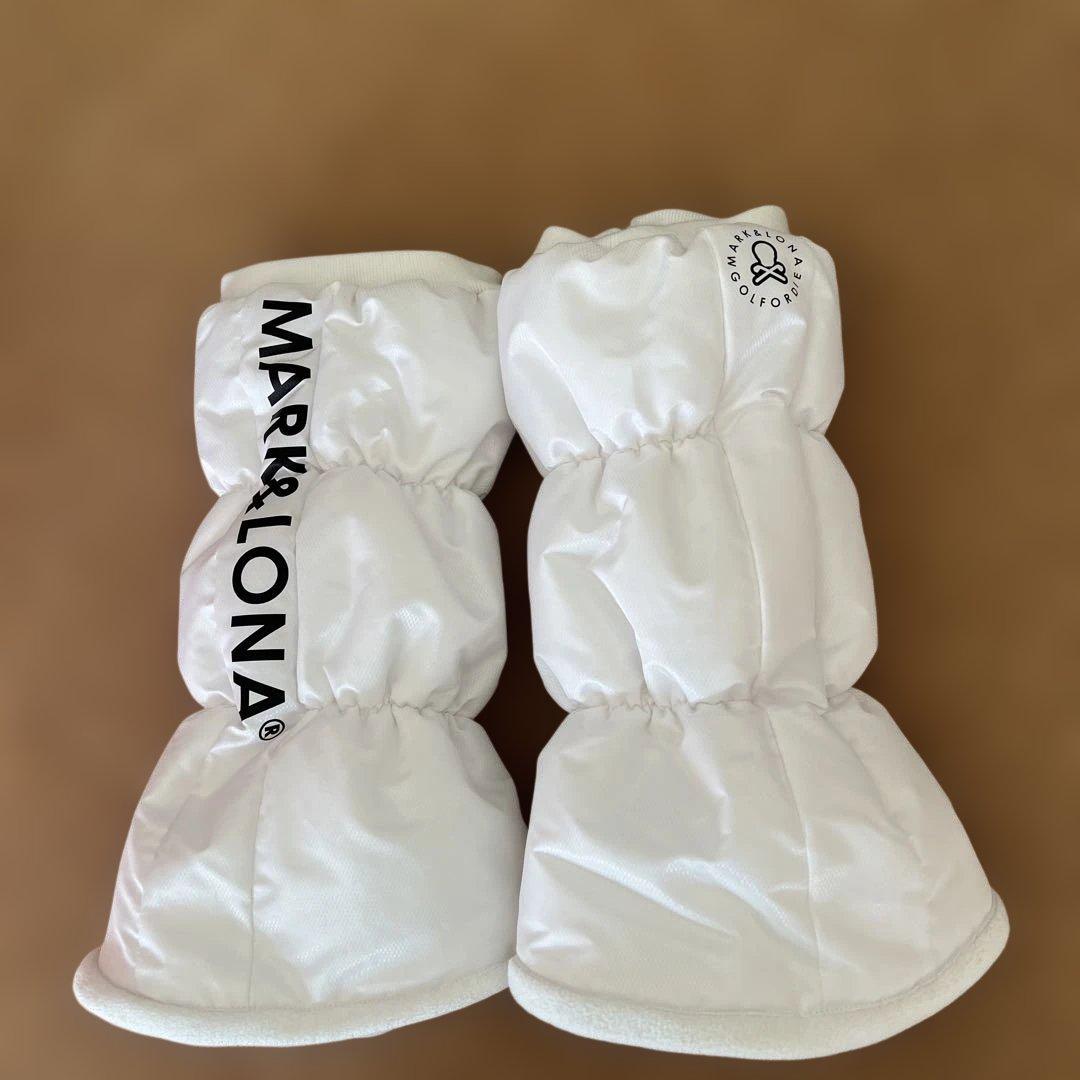 マーク＆ロナ　レッグウォーマー　ホワイト 楽天市場】MARK & LONA MagnaFit Leg Warmer ｜ WOMEN マークアンドロ