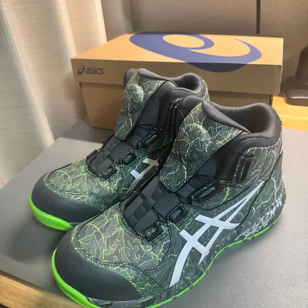 【新品未着用】ウィンジョブCP304 magma 25.5cm