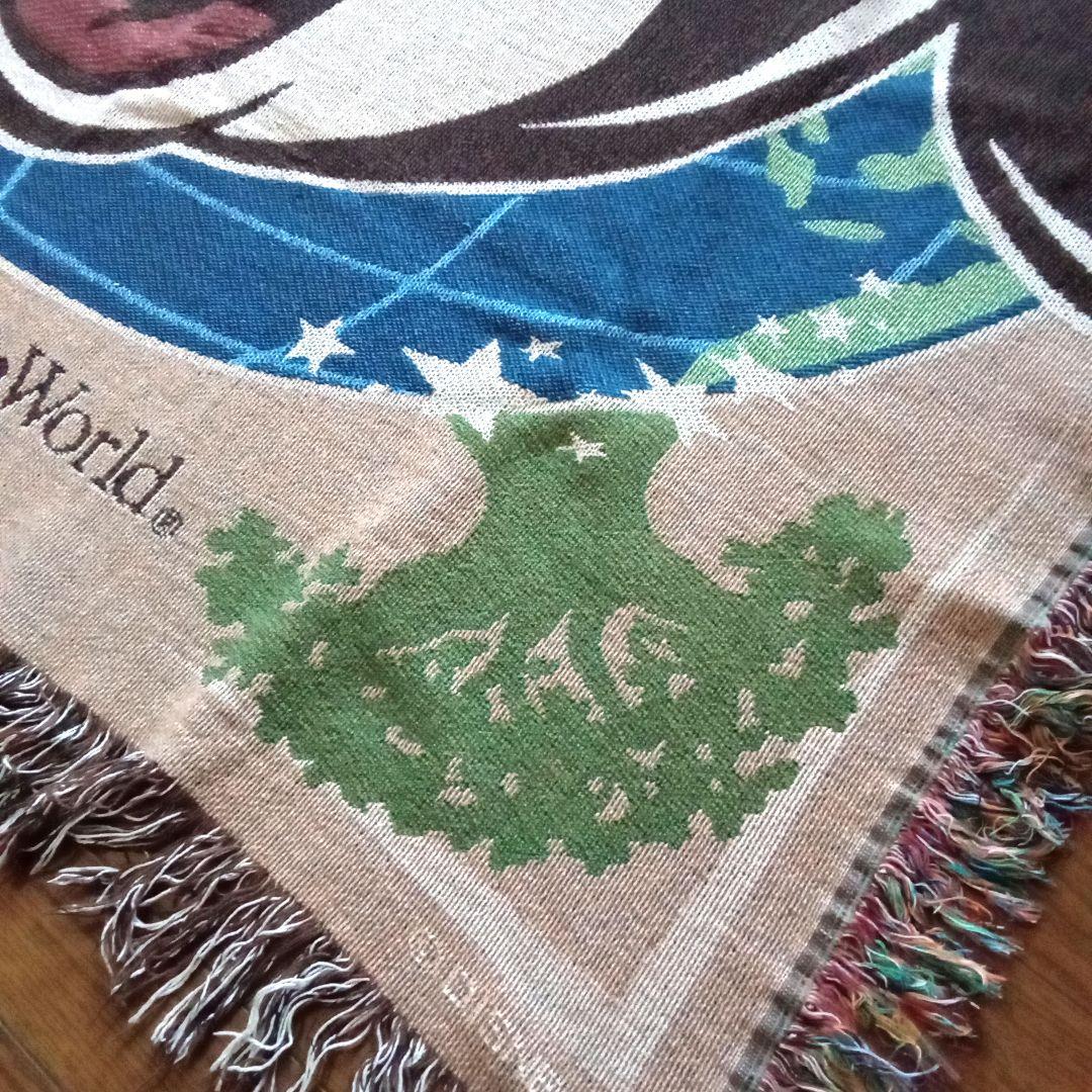 Disney ディズニー ミッキーマウスvintageラグカーペット地球儀