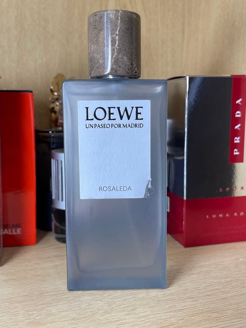 LOEWE ウン パセオ ポル マドリード ロサレダ EDP 100ml LOEWE PERFUMES Eau de Parfum - Un Paseo Por Madrid Rosaleda, 100ml