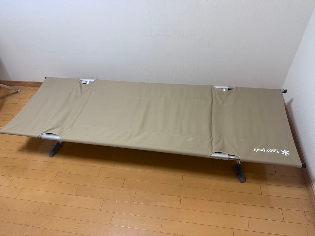 スノーピーク　コット　ハイテンション 最高の寝心地】スノーピークコット ハイテンションの魅力を解説