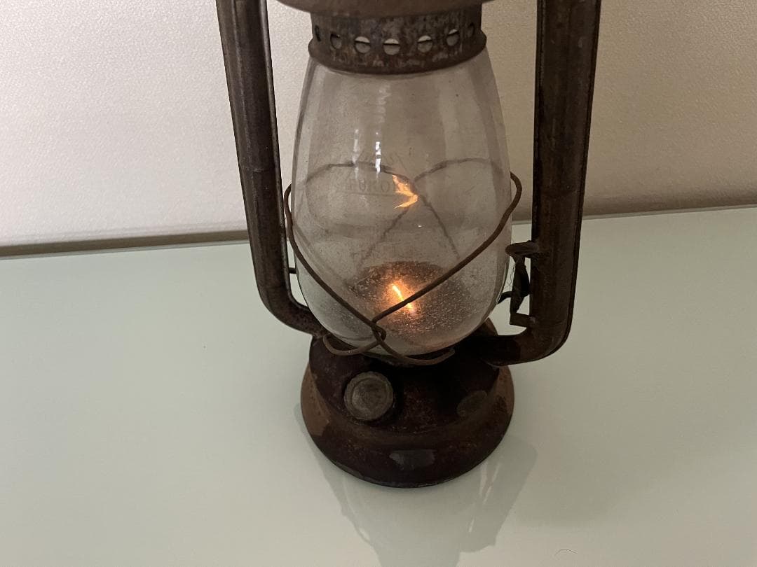 昭和レトロ！【富国産業】 FUKOKUランタン 動作確認済 超希少 - メルカリ