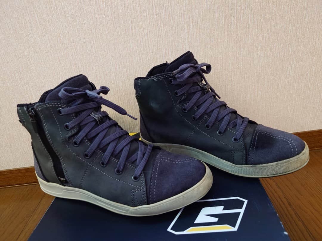 GAERNE ガエルネ ボヤージャー GORE-TEX グレー 26.0cm