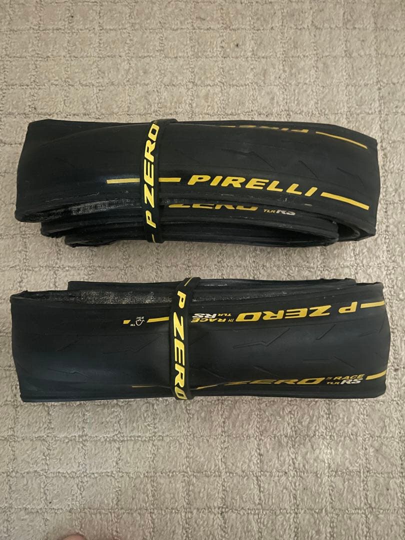 パーツ Pirelli P Zero Race RS Team Edition TLR ピレリ：新製品】ワールドツアーチーム供給仕様 特別な