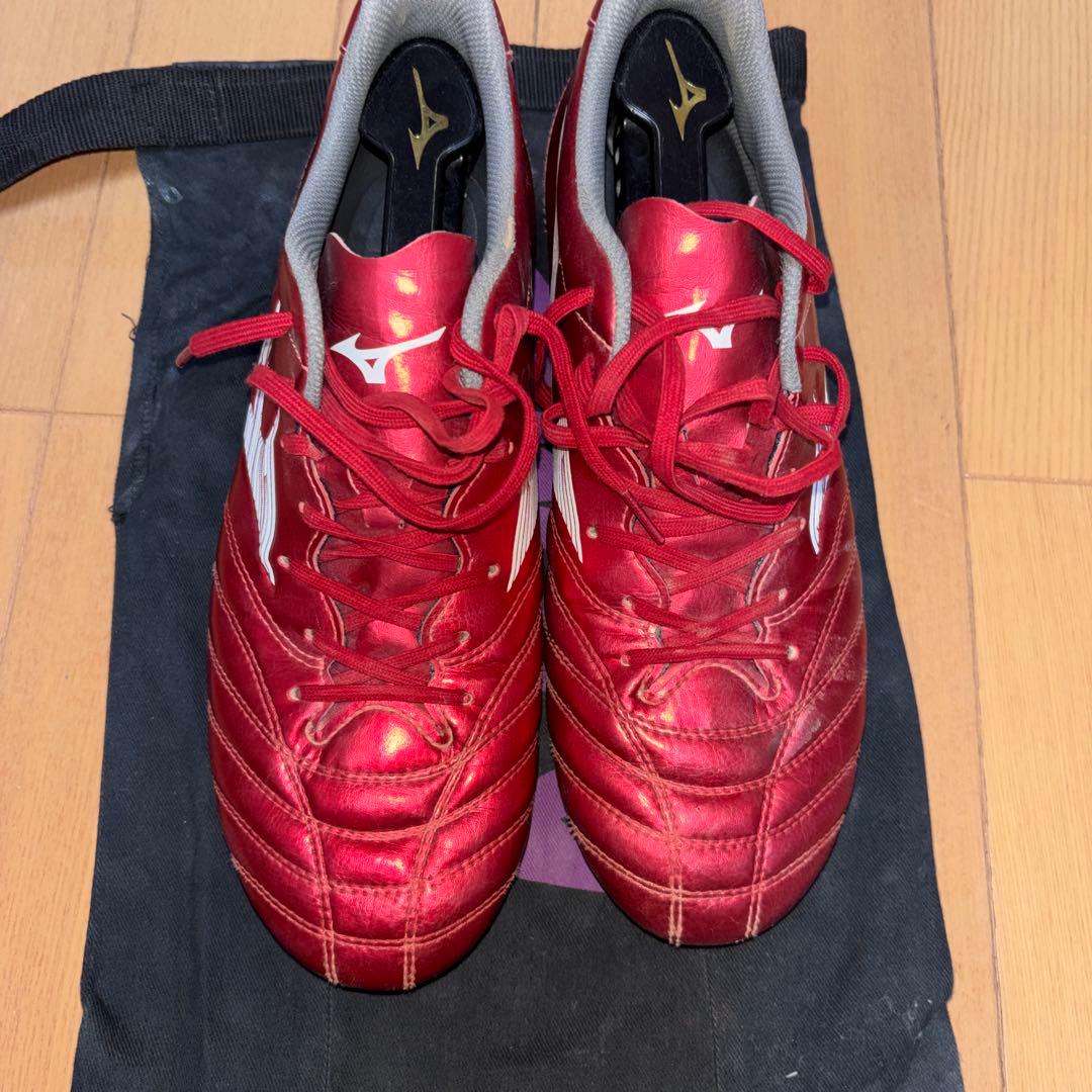 Mizuno Monarcida Neo レッド サッカーシューズ - メルカリ