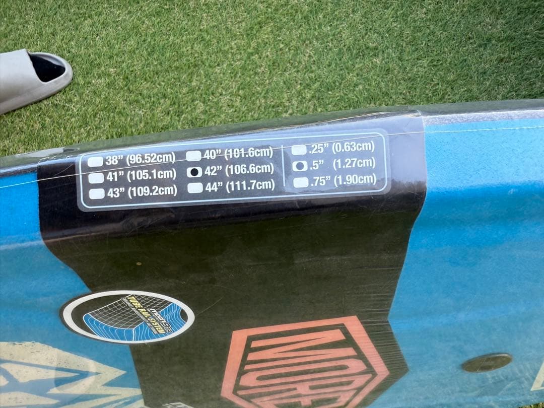 送料込★新品未開封★Morey ボディボード 106.6cm