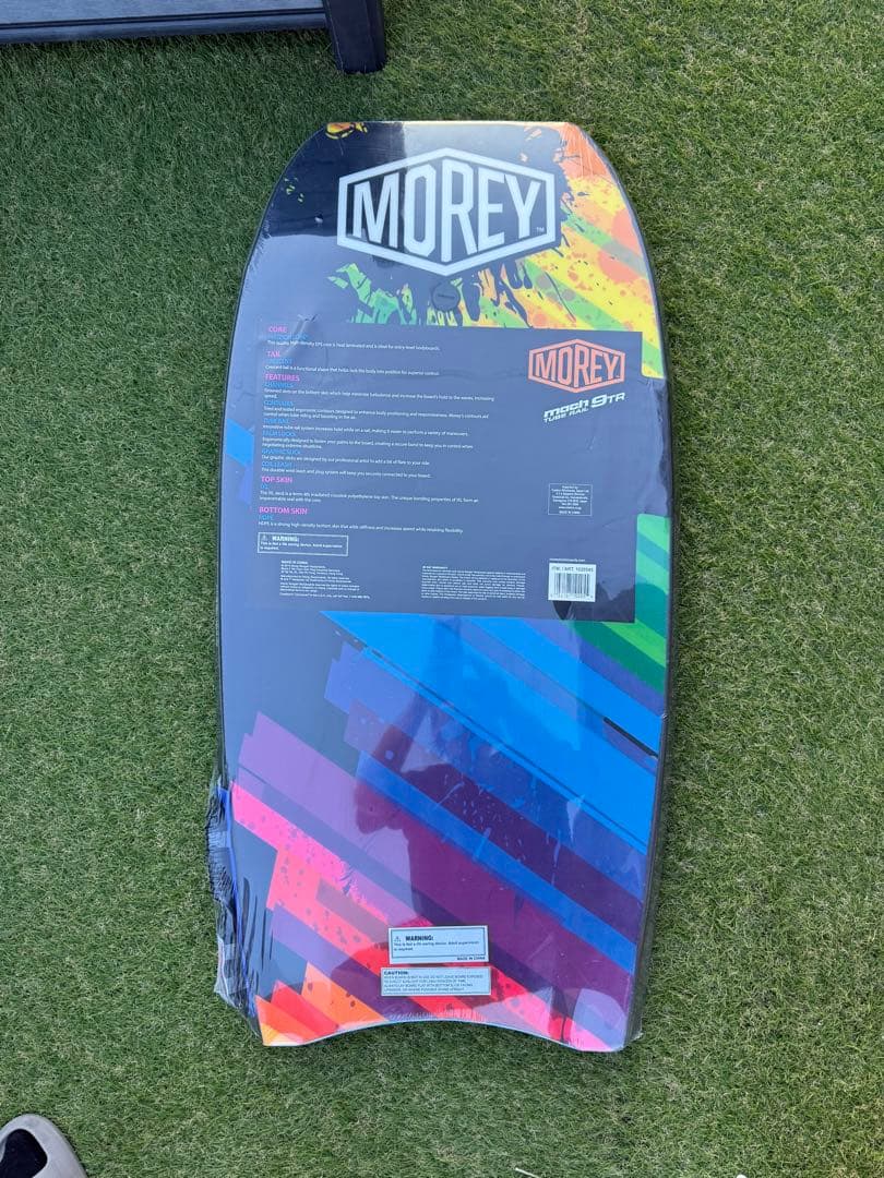 送料込★新品未開封★Morey ボディボード 106.6cm