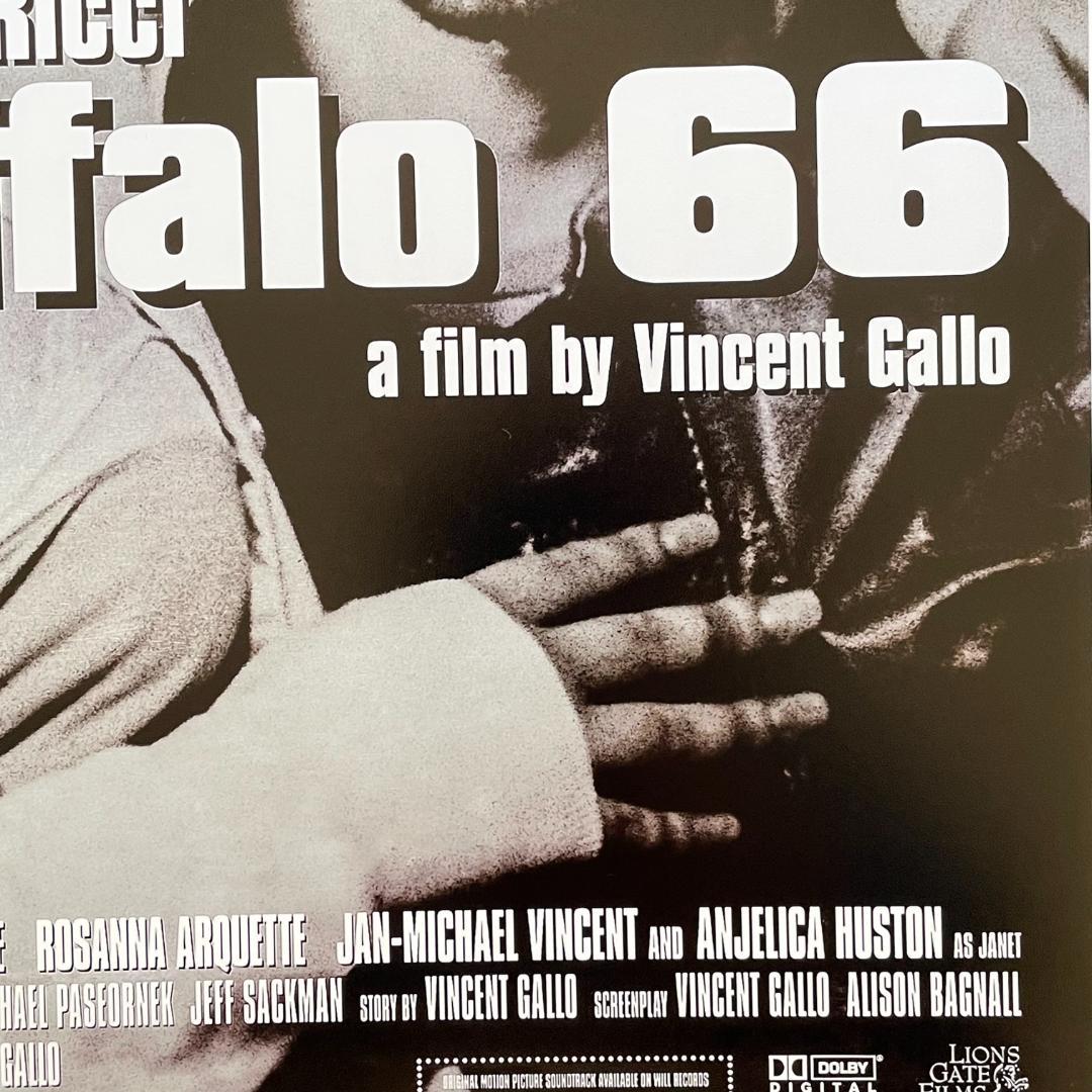 US版ポスター『バッファロー'66』☆ヴィンセント・ギャロ - メルカリ
