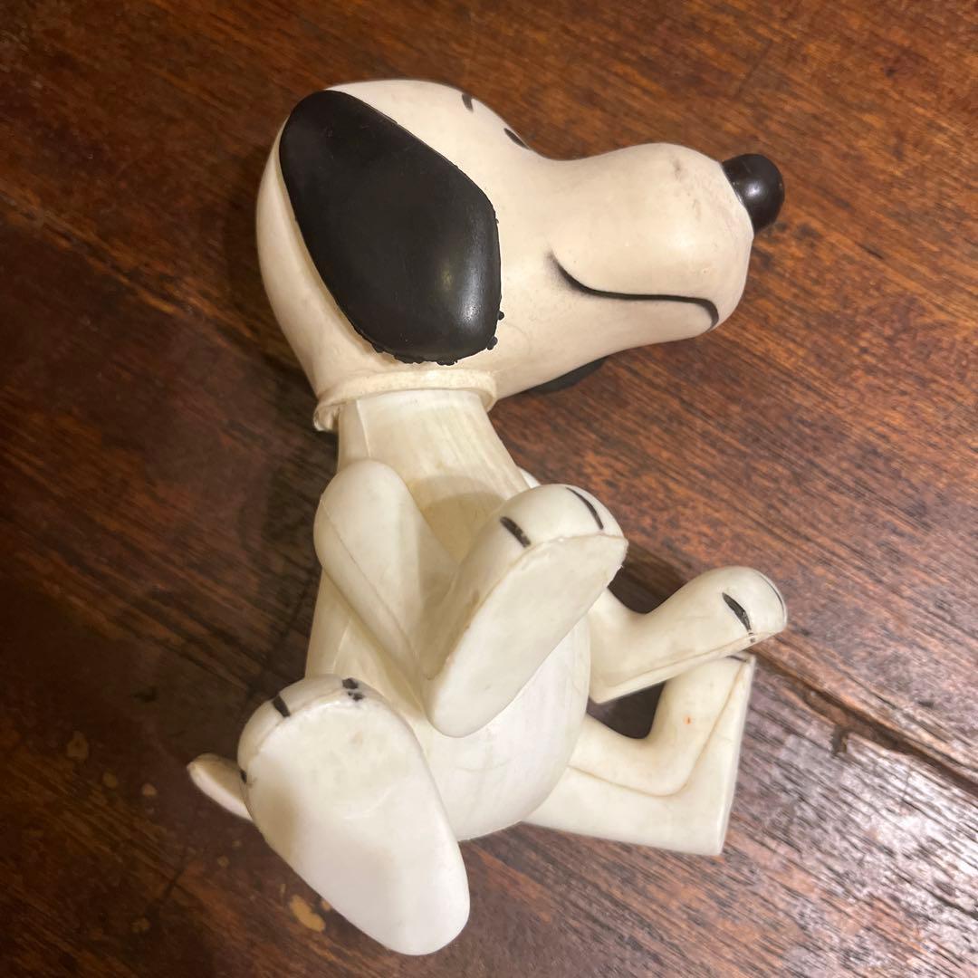 ヴィンテージ◎スヌーピー◎UNITED FEATURE ◎ソフビ◎SNOOPY - メルカリ