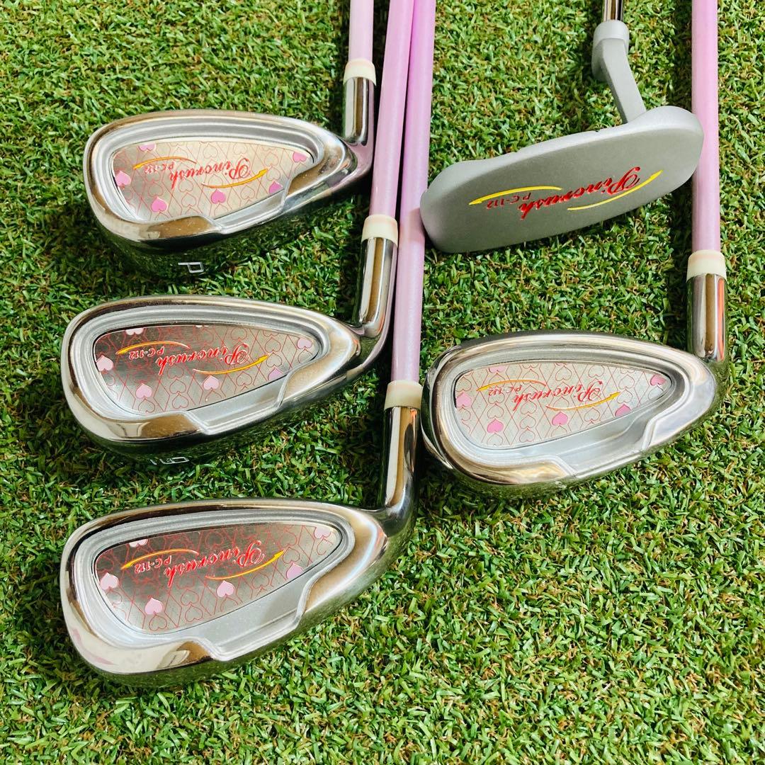 レフティ 左利き Pincrush PC-112 レディース ゴルフセット