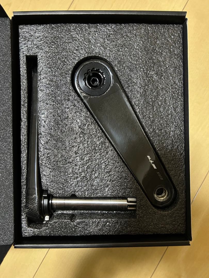 ELILEE(エライリー)X320 165mm エライリー ELILEE X320 クランクアーム Φ24 165mm カーボン カーボン