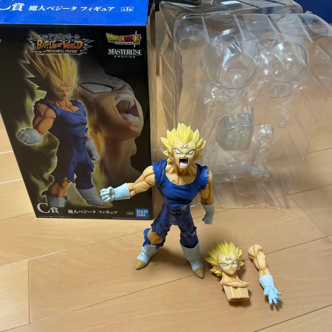 一番くじ ドラゴンボール C賞 魔人ベジータ フィギュア』 - メルカリ