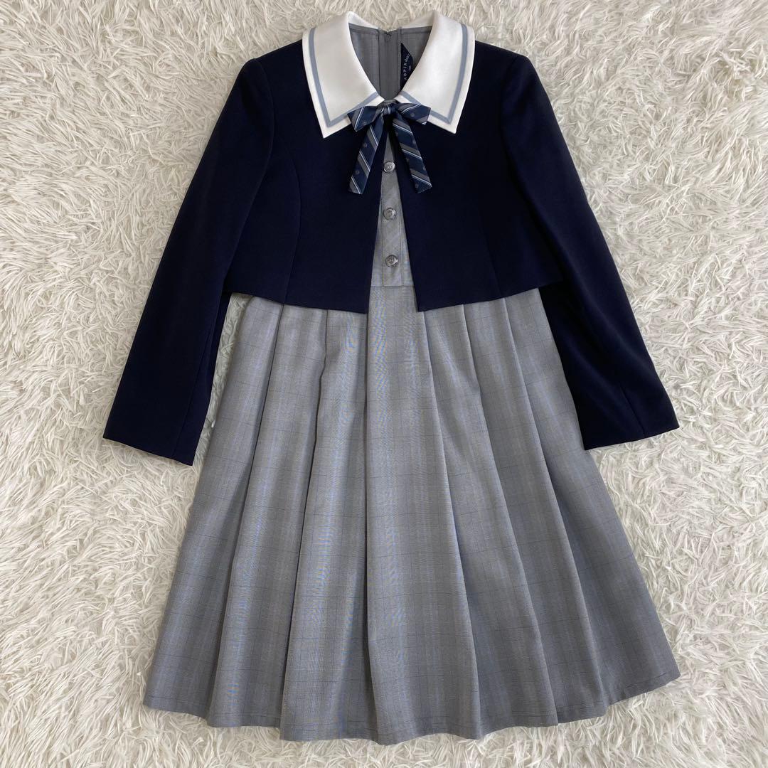 【未使用に近い】ショパンドゥ フォーマル ワンピース　アンサンブル　150cm 未使用に近い】ショパンドゥ フォーマル ワンピース アンサンブル