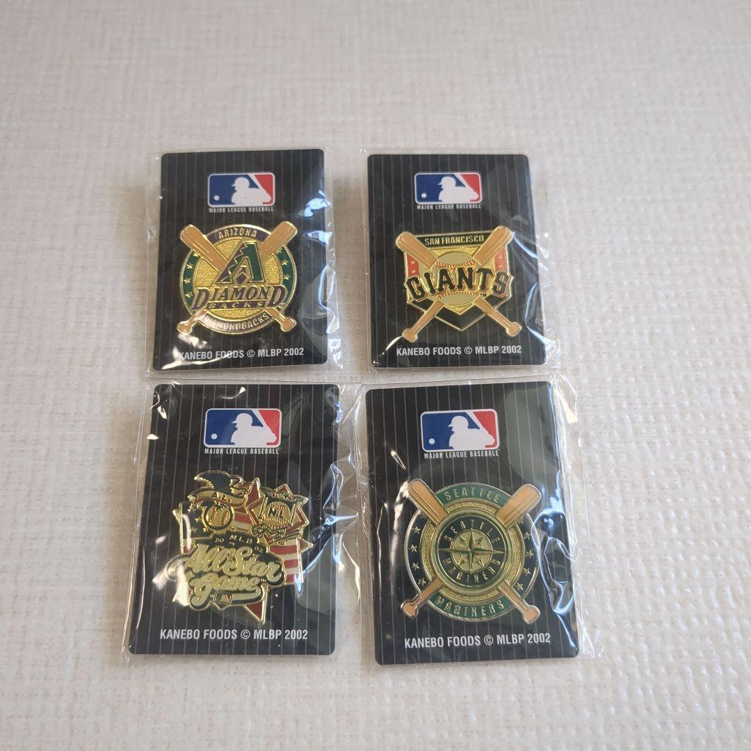 MLB メジャーリーグ ピンバッジ - メルカリ