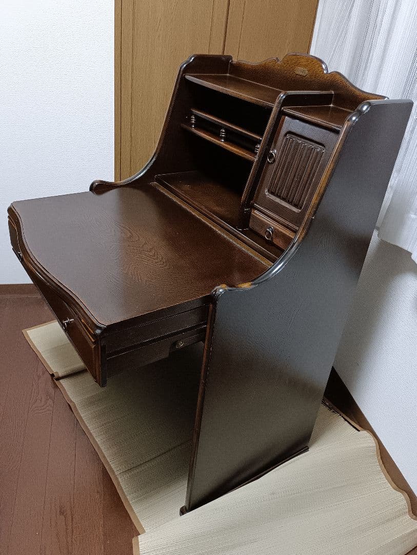 最終 ブライトン デスクミラードレッサーアクセサリー収納