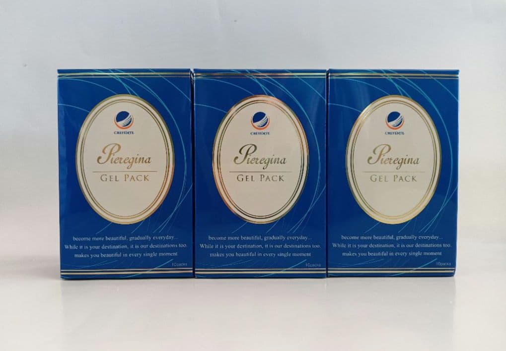 ティガ様　ピエレジーナ ジェルパック 10包×３箱 30包セット 2026年最新】ピエレジーナの人気アイテム - メルカリ