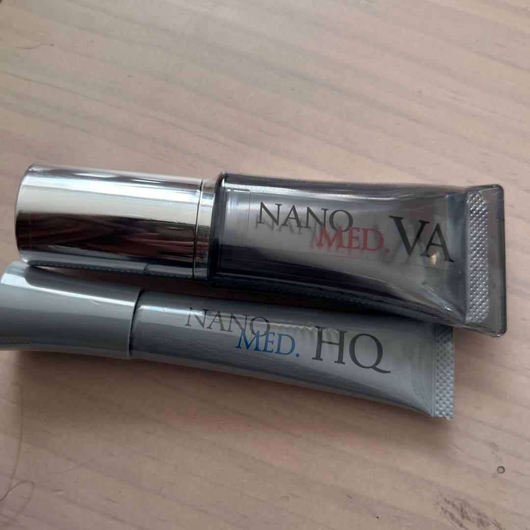NANO MED. VA & HQ エッセンス セット ナノメッドVAエッセンス 16g ナノメッド通販 nanomed va 通販