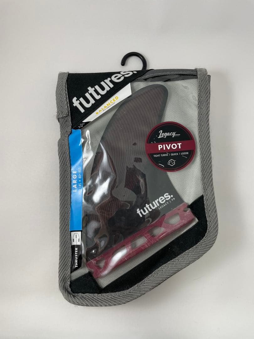 Futures Pivot フィンセット Large FUTURE フューチャー LEGACY Pシリーズ PIVOT レガシー トライ