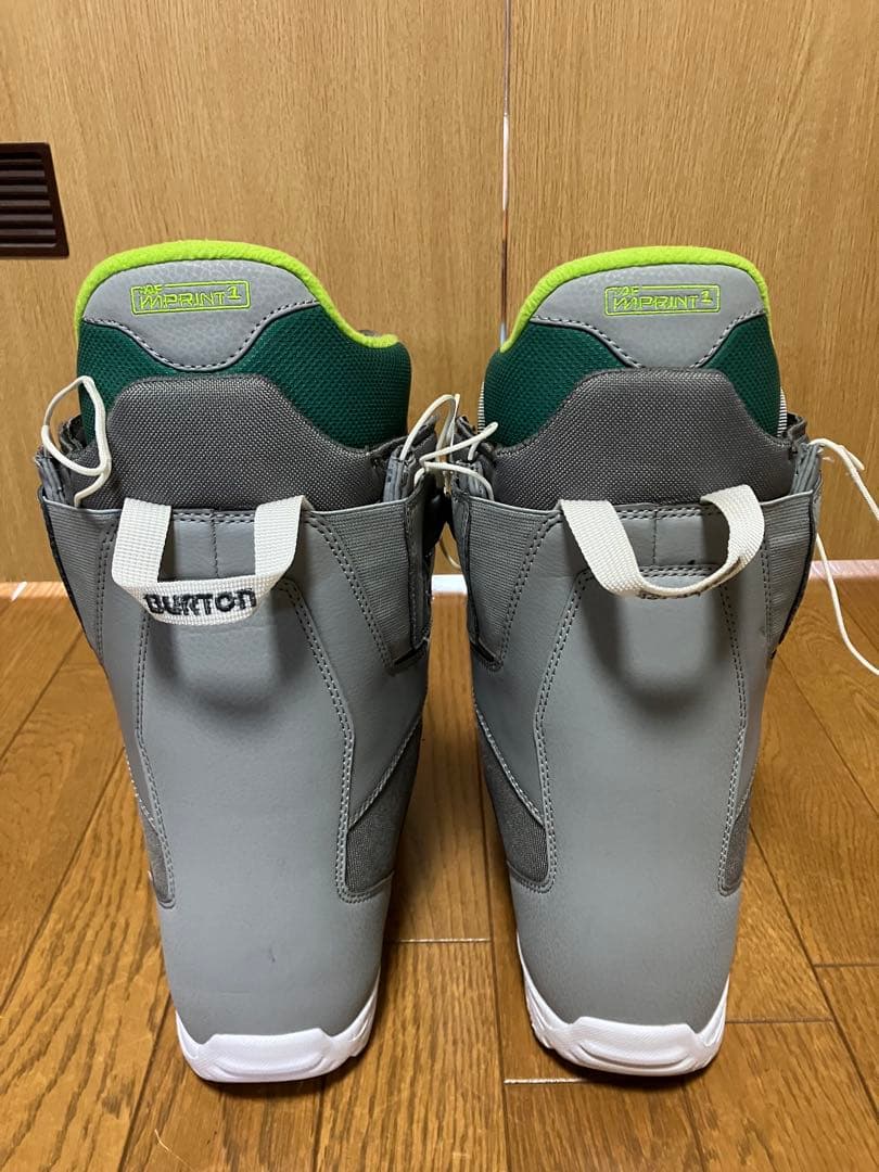 BURTON　MOTO　ASIAN　FIT　25.5cm　比較的綺麗