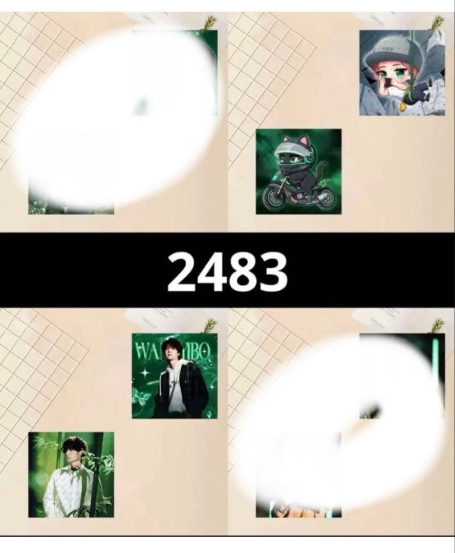 （1月VIP 15%off中） せきせいくうです❣️1227