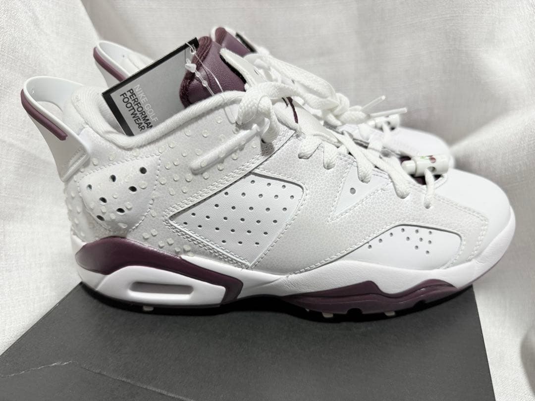 ★新品★ナイキ エアジョーダン6 レトロ ロー ゴルフ \"NRG\"