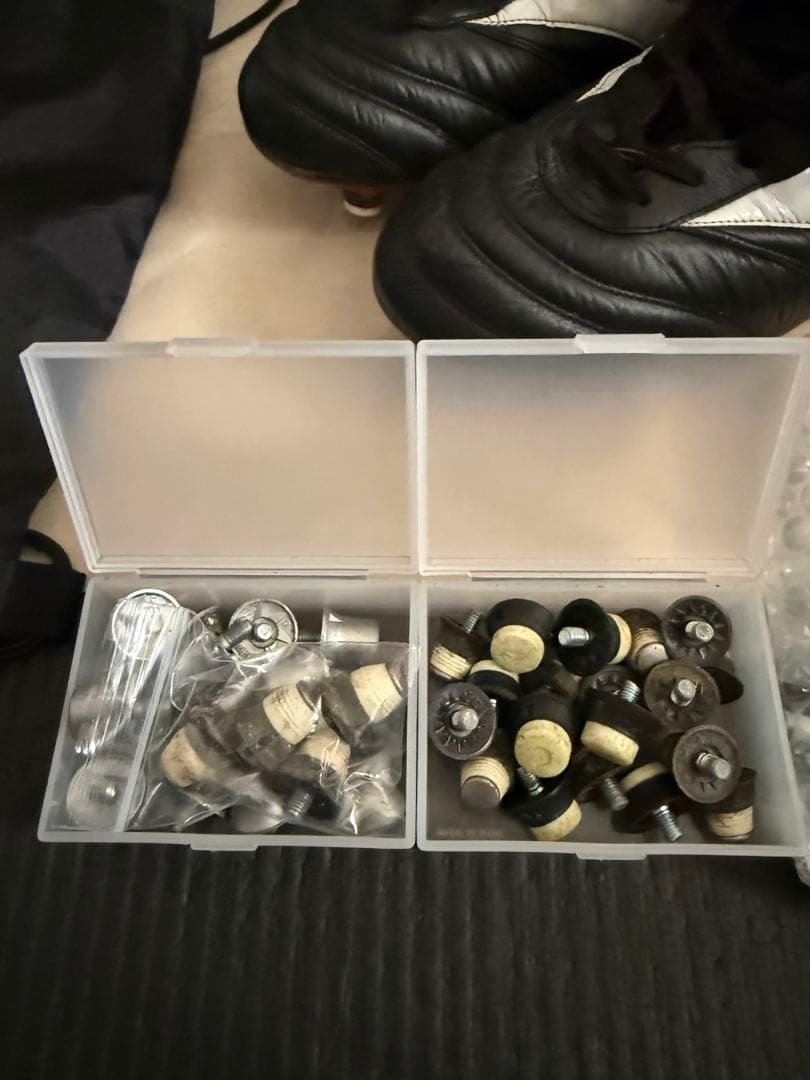 【美品】Mizuno モレリア　27.5cm 取り替え式