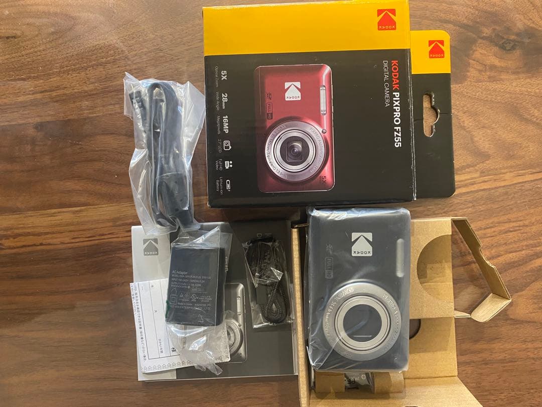 Kodak PIKPRO FZ55 デジカメ　新品 Amazon | KODAK (コダック) PIXPRO 使いやすい ズーム FZ55-BL 16MP