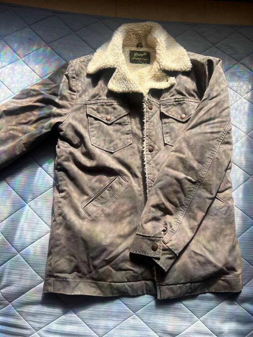 Ron Harman別注/Wrangler/L/WS9024 カーキ 楽天市場】Ron Herman ロンハーマン コート サイズ:L Wrangler