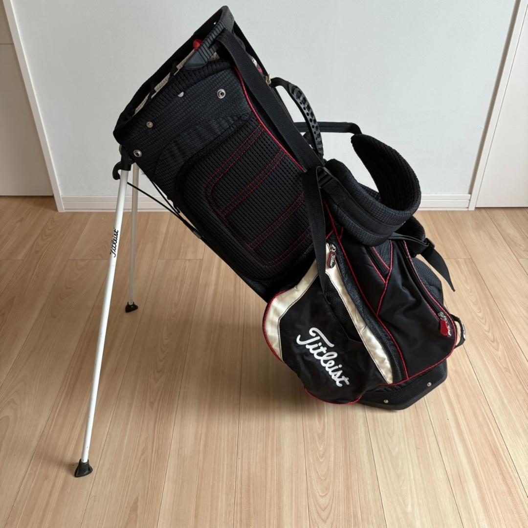 TITLEIST キャディバッグ スタンドタイプ Titleist（タイトリスト） Players 4 スタンド キャディバッグ 8.5型
