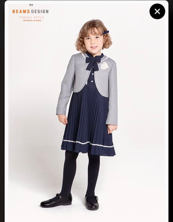 waltz by BEAMS DESIGN 入学式 女の子 フォーマル
