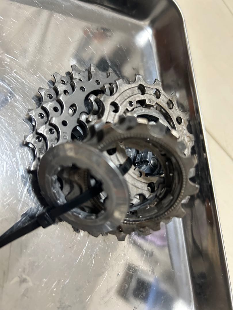 未使用CS-7900 DURA-ACE 10s 11-25T 中古12-23T - メルカリ