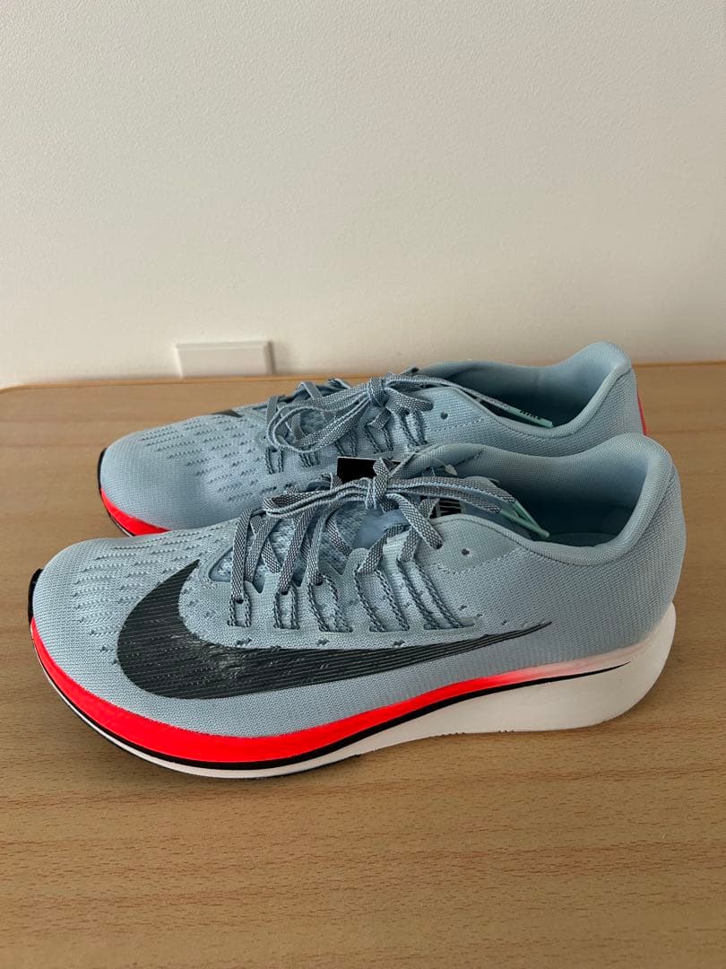 【新品未使用】NIKE ZOOM FLY 26.5cm 初期カラー アイスブルー