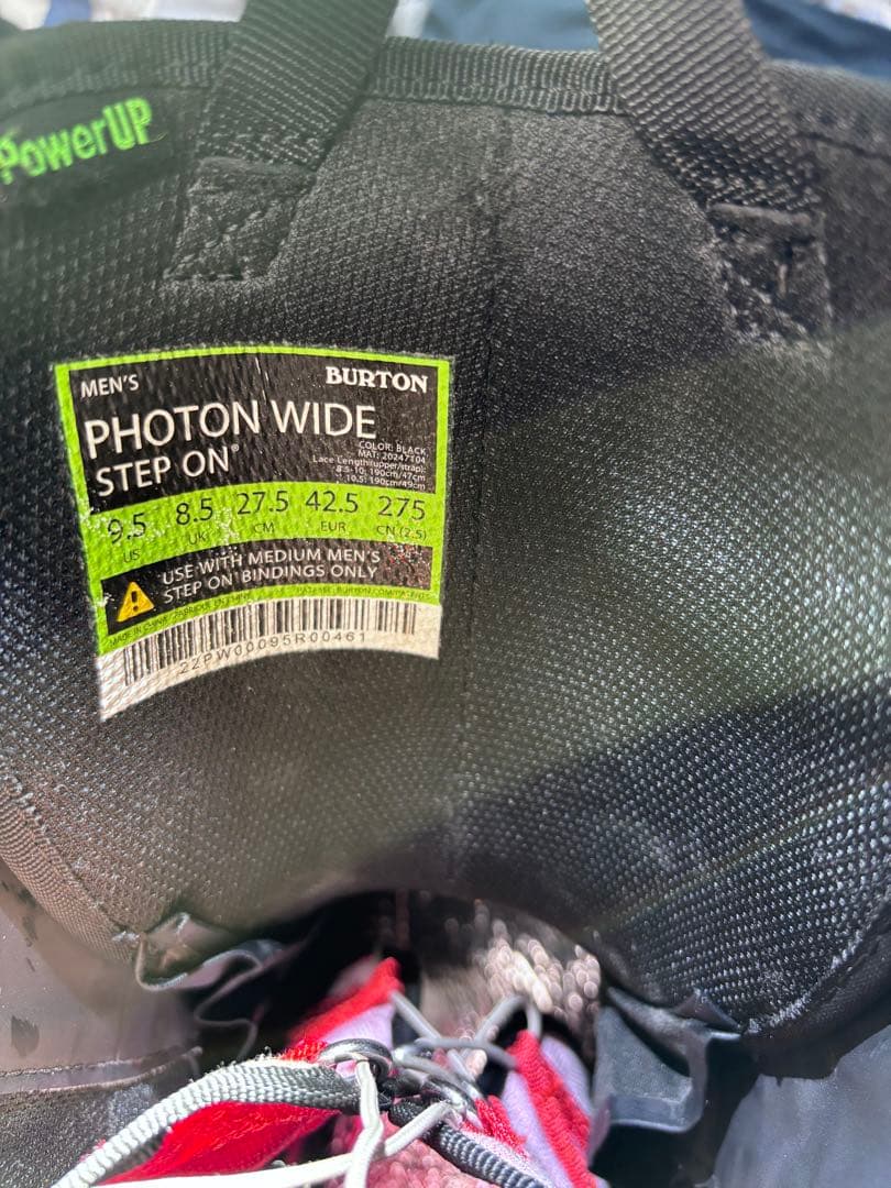 スノーボード Burton PHOTON WIDE STEP ON 27.5cm