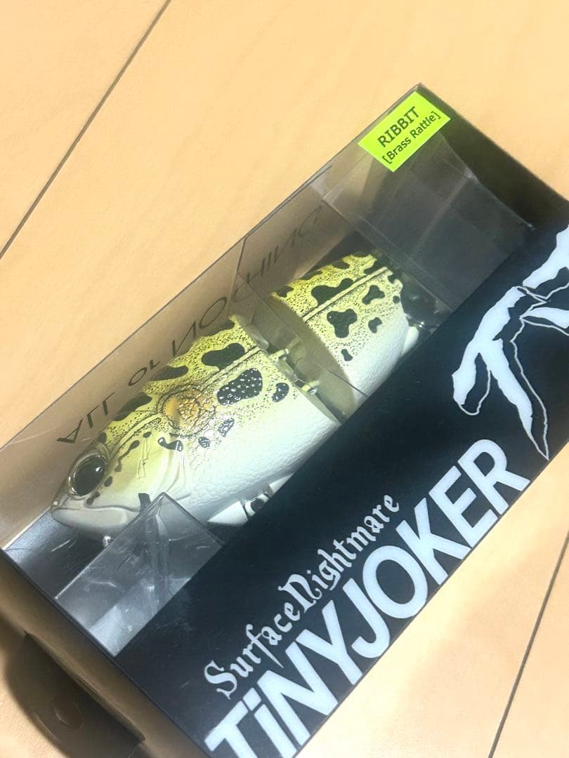 値下げ DRT　タイニージョーカーRIBBIT TJ FROG 楽天市場】【DRT】TiNY JOKER RIBBIT #BIWASAGI ﾀｲﾆｰｼﾞｮｰｶｰ : つりぐの