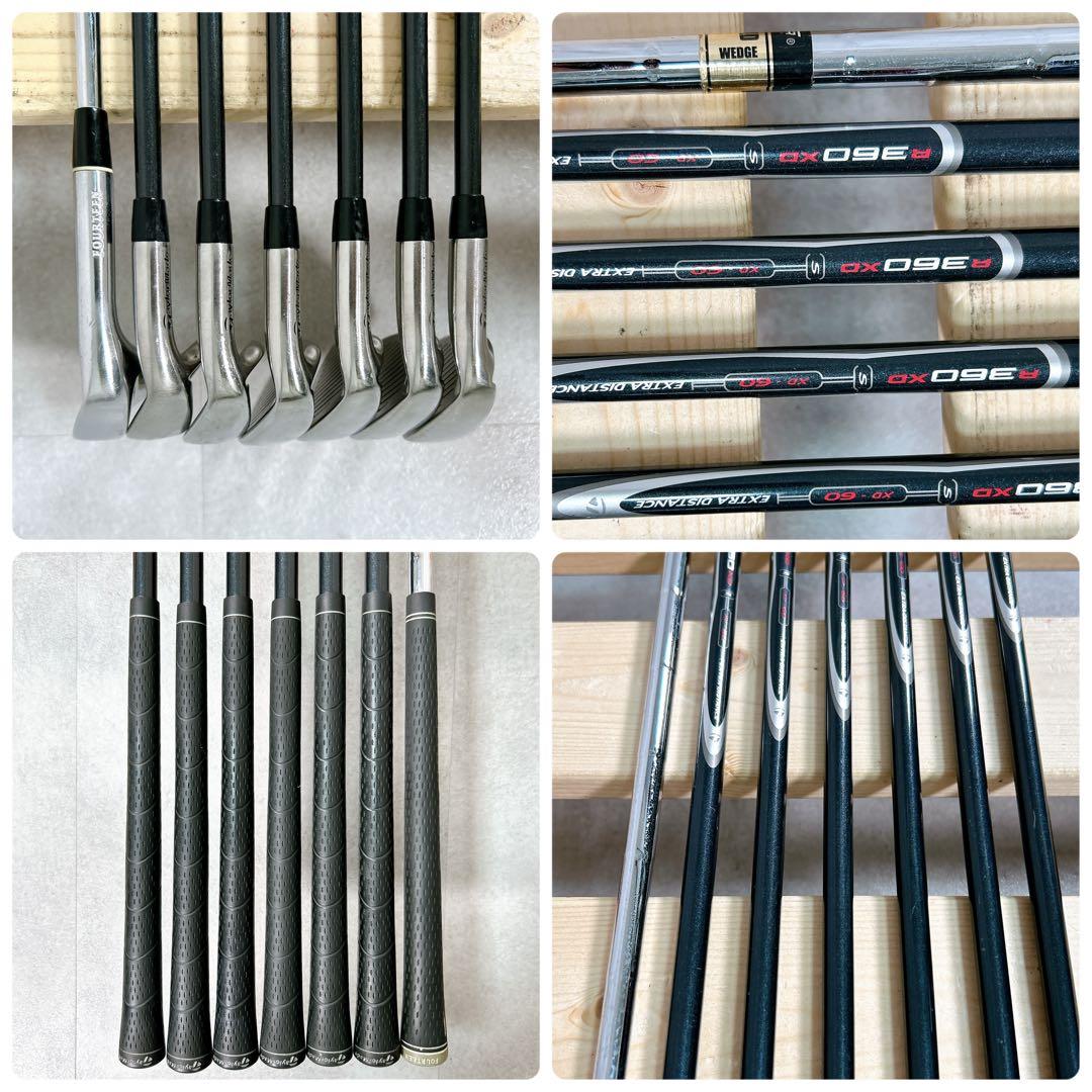 V390 テーラーメイド バートン メンズ ゴルフクラブ セット 13点 豪華