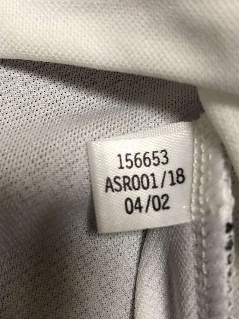 アディダス レアルマドリード サンチャゴ・ソラーリ 2002年