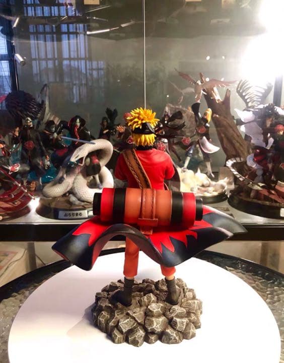 NARUTO ナルト うずまきナルト1/4ガレージキット ガレキ スタチュー ④