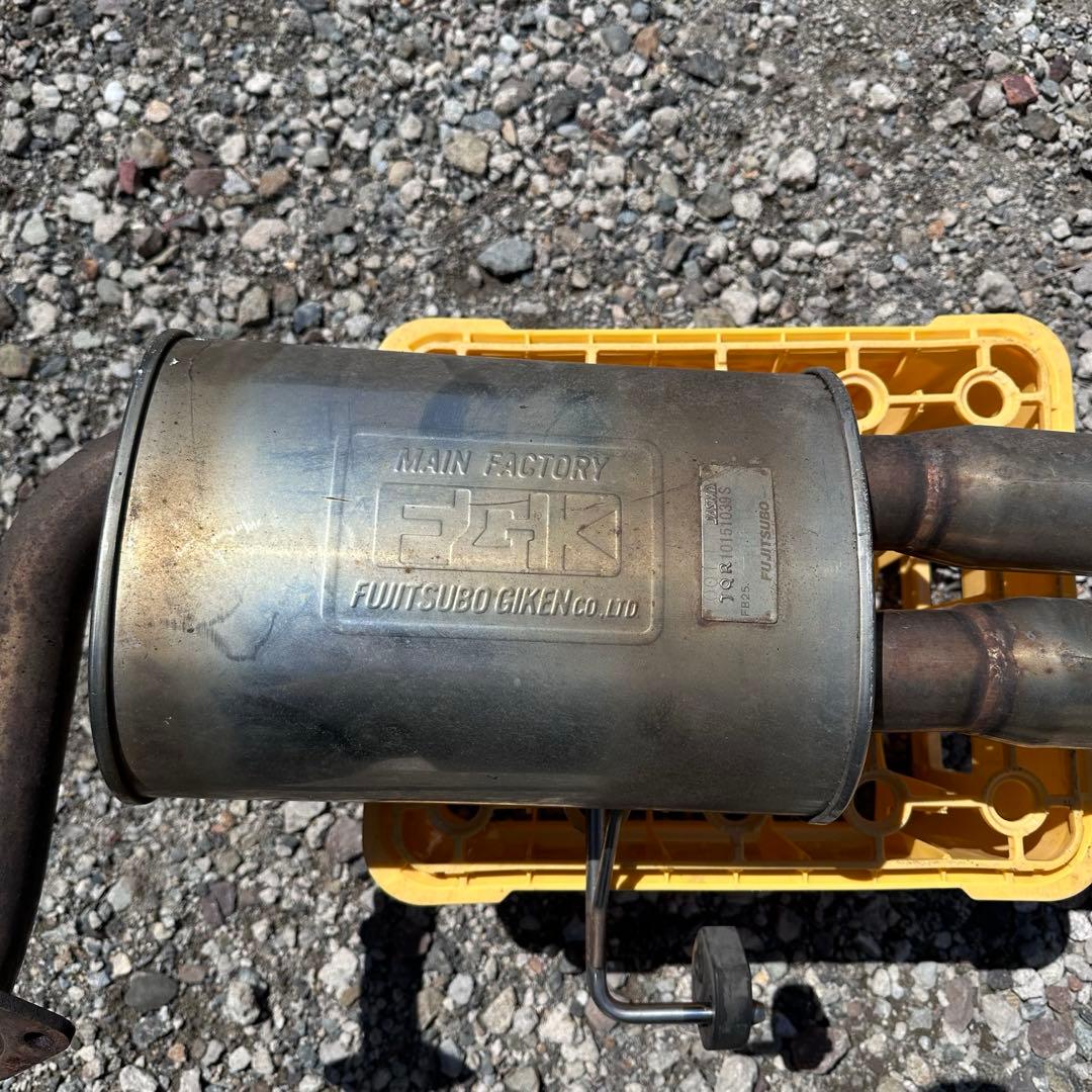 スバル レガシィ アウトバックBS9用 フジツボマフラー レガシー - メルカリ