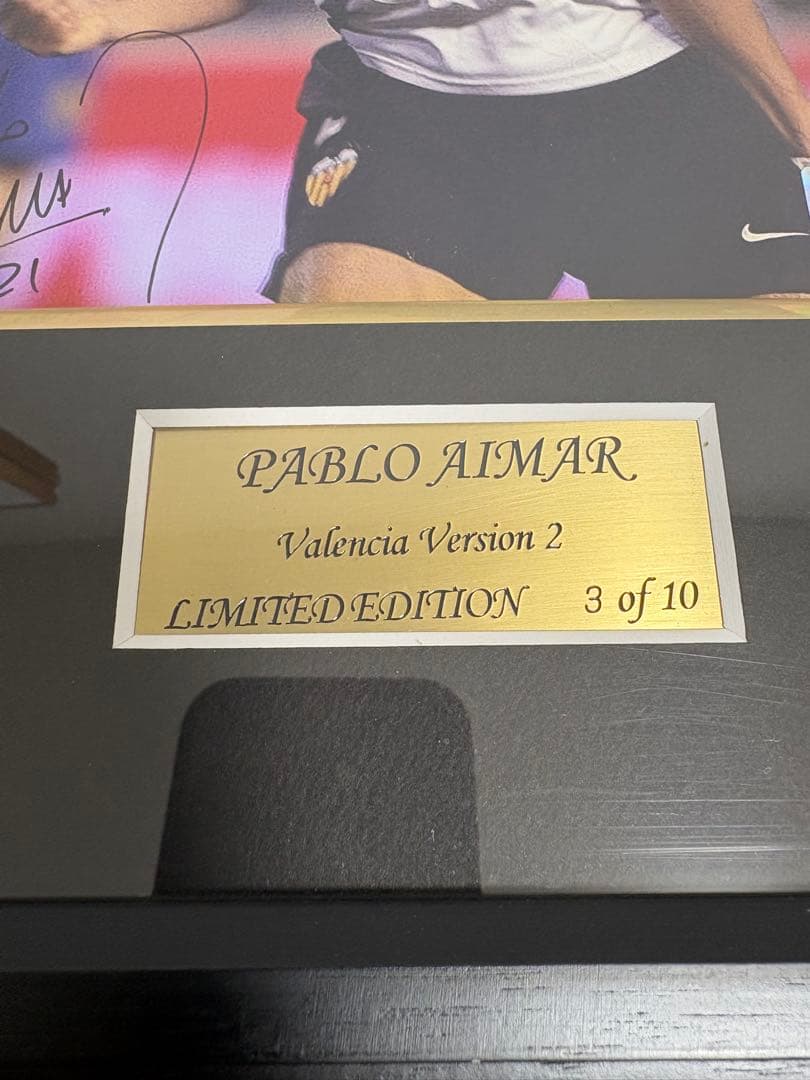 限定品 パブロ・アイマール 直筆サイン フォト - メルカリ