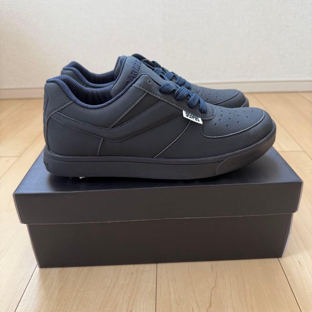 最終値下げ　新品未使用　パーリーゲイツ　ローカットスパイクシューズ 24.0cm