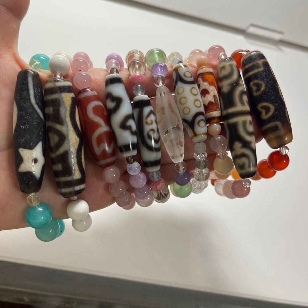 天然石　パワーストーンブレスレット　10本まとめ売り　天珠 楽天市場】＼＼今だけ！OVER-9とA.UN jewelry全品ポイント10倍