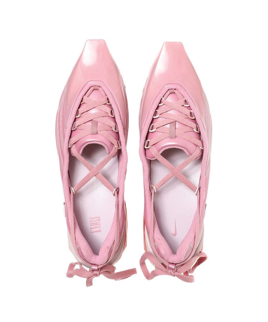 新品未使用】NIKE × KNWLS AirMaxMuse Pink 23.5 - メルカリ